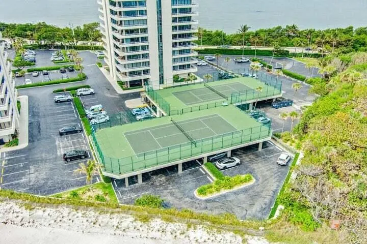 Tennis and just added Pickleball lines