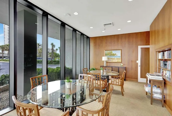Building Card room