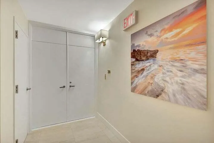 Hallway Front Door