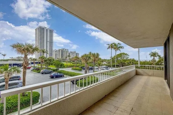 Covered Balcony