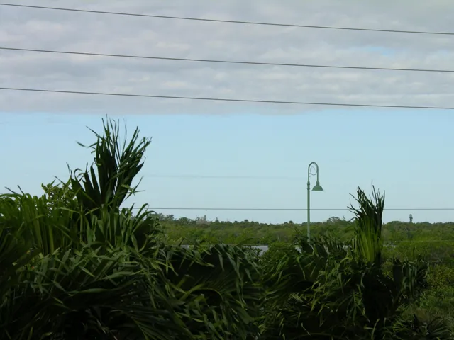 North view of Intracoastal