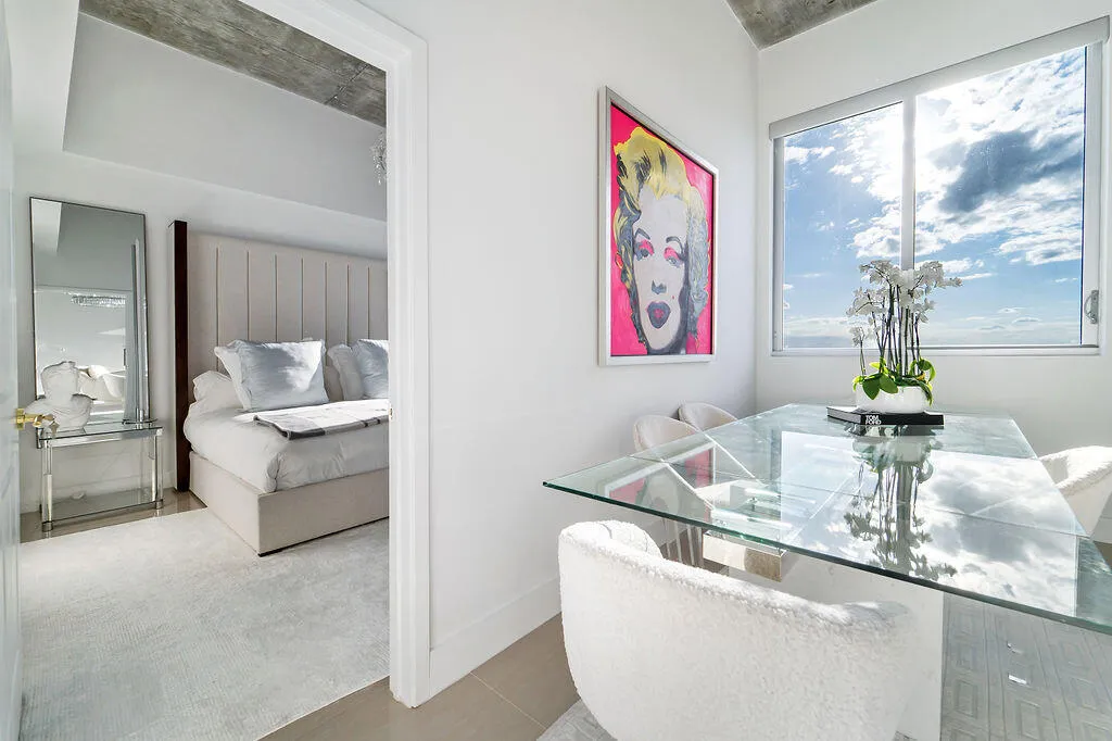 Entering Master Suite