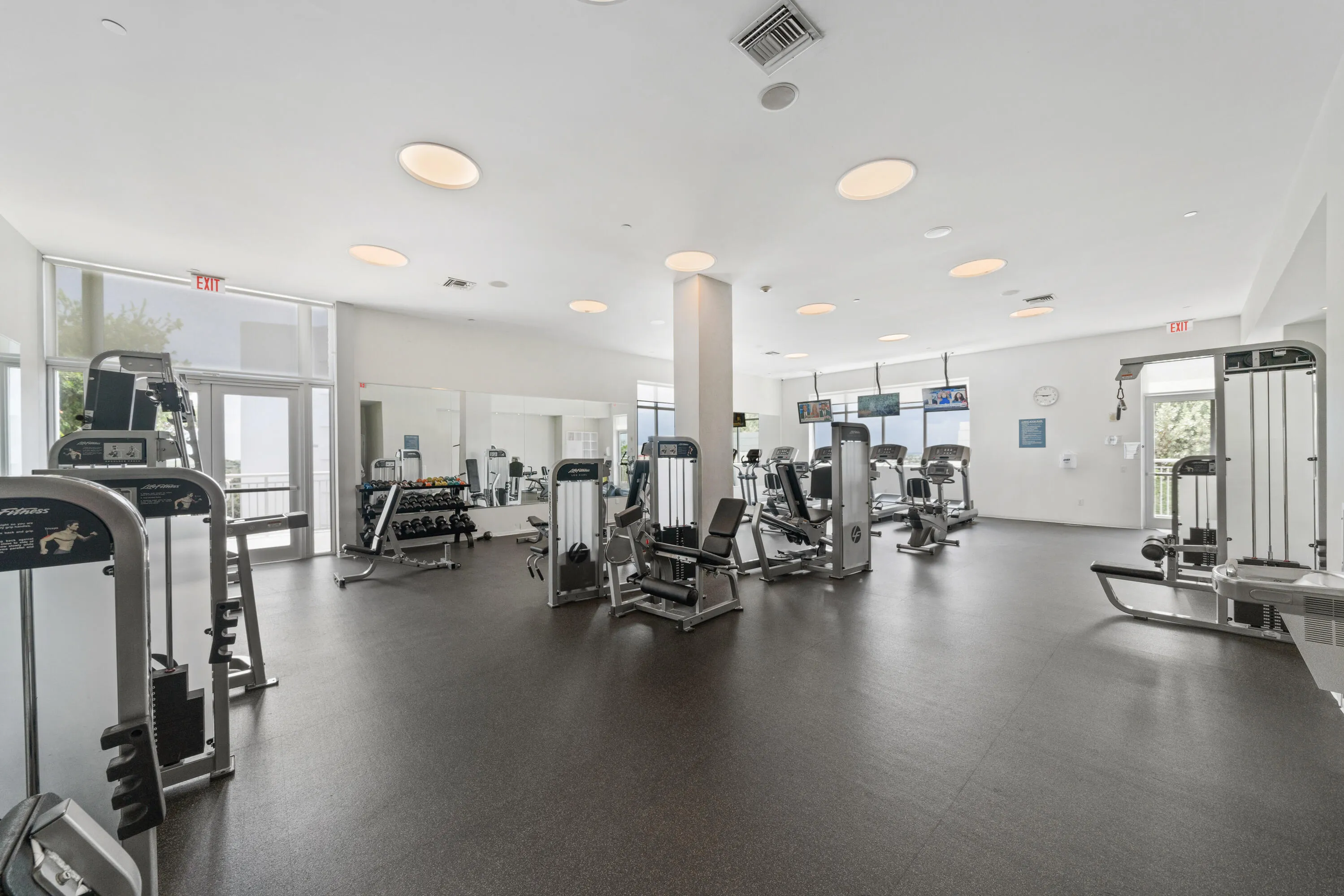 Fitness Center at The EDGE