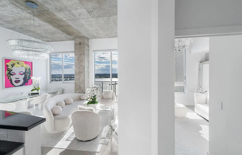 Living Room to Guest Room
