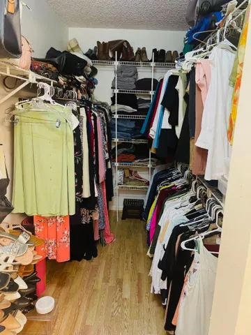 Primary Walk In Closet