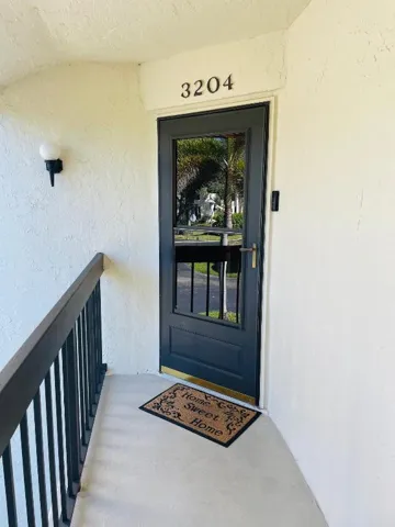 Front door