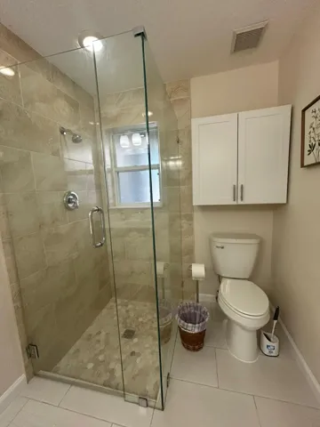 master bath on first floor