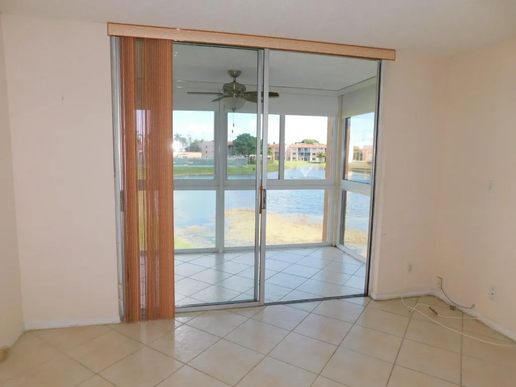 Florida Room/Patio with Impact Windows