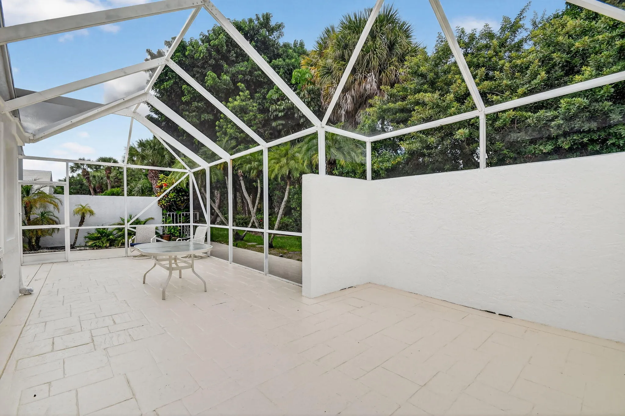 back patio