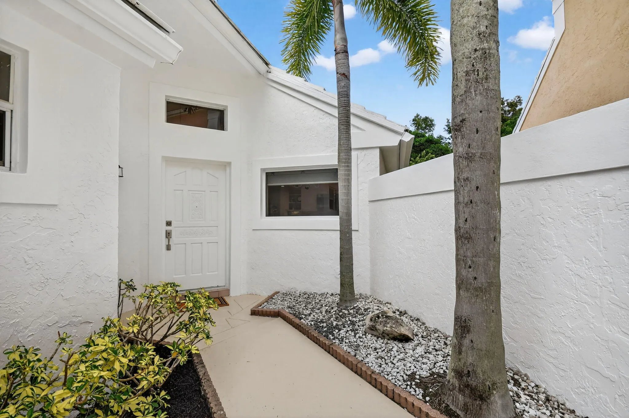 Front Door Entry