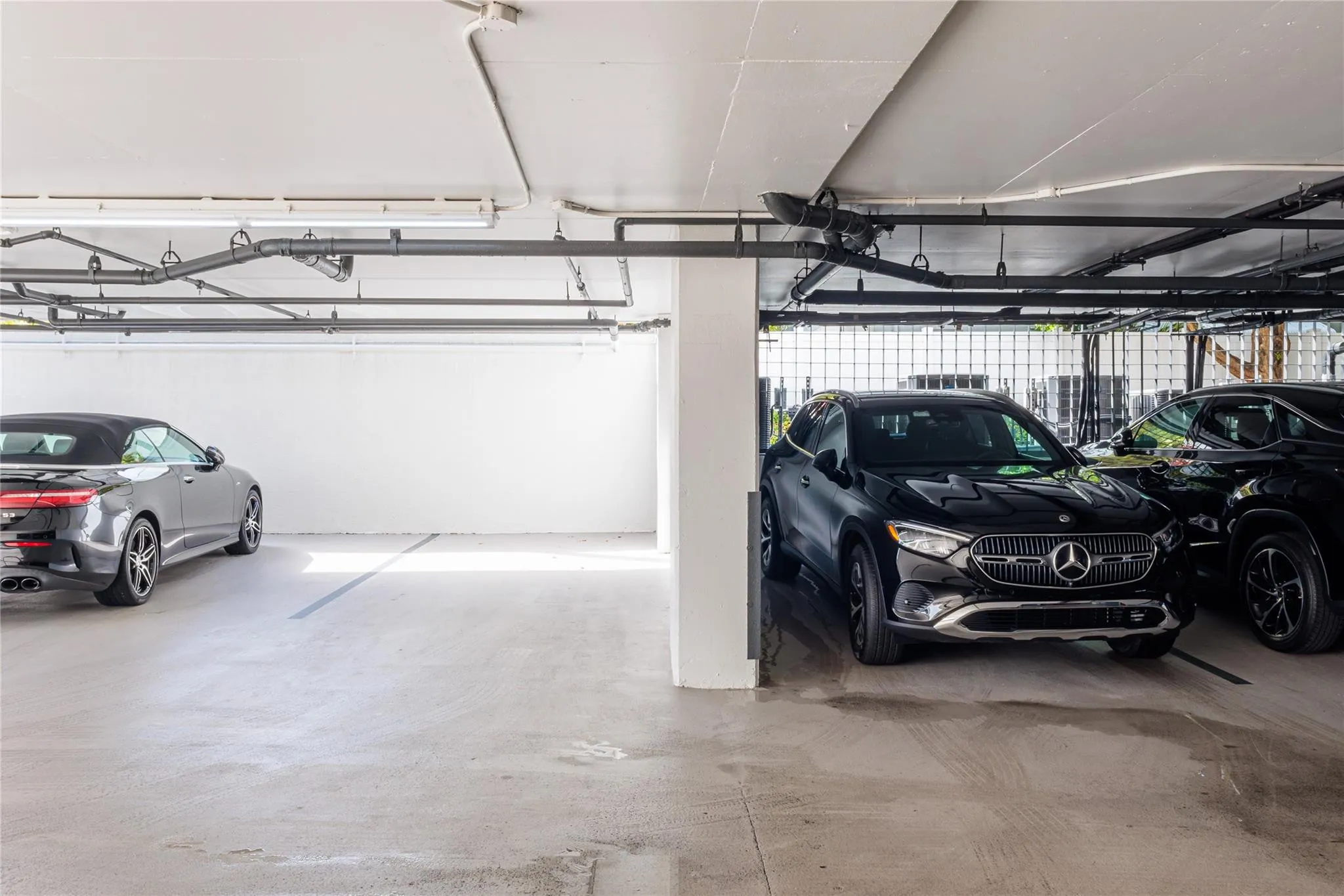 Two Covered & Secure Parking Spaces
