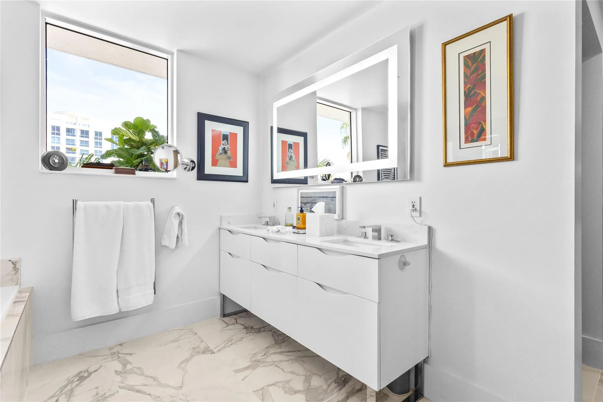 Dual Vanity