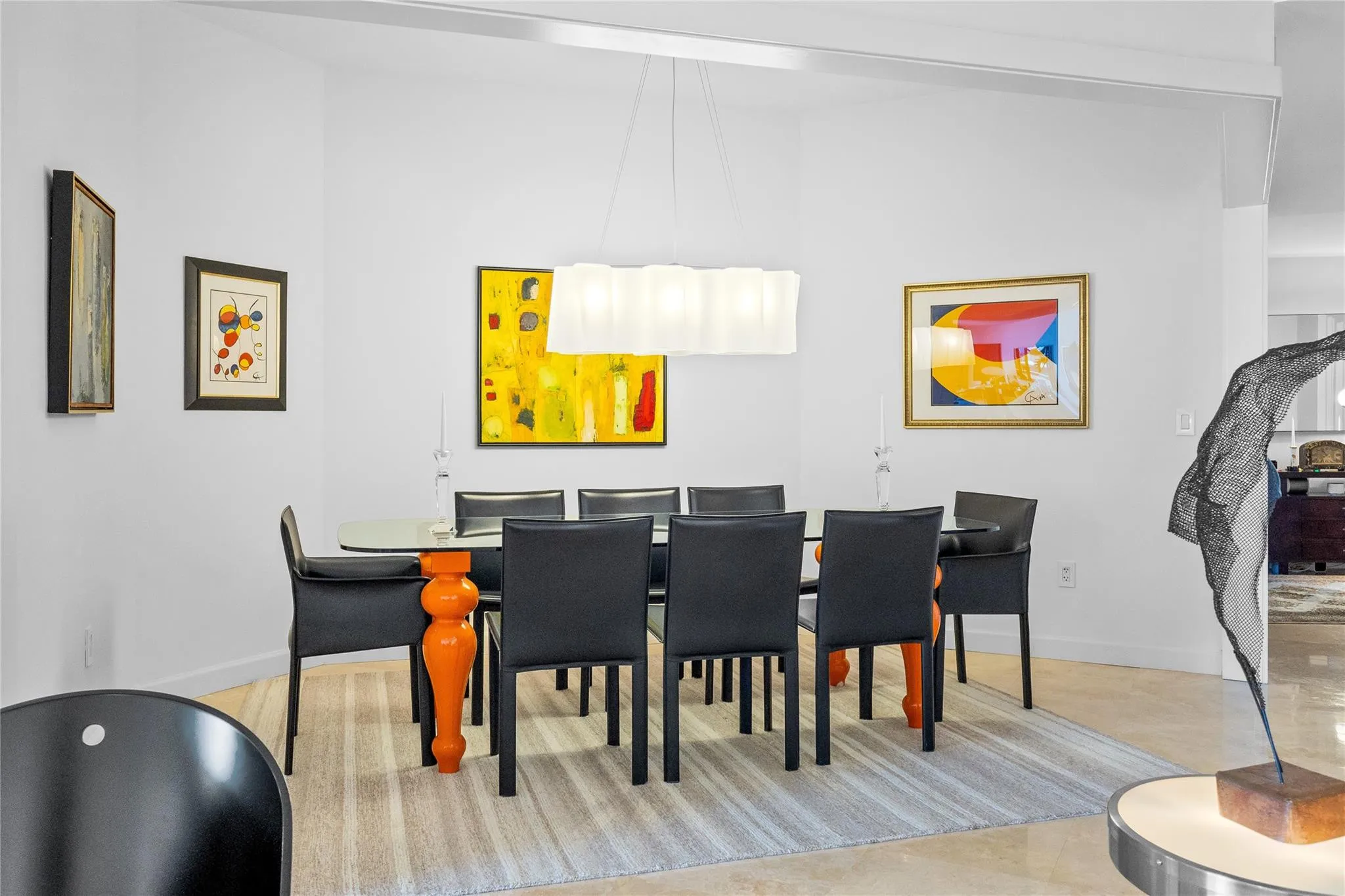 Formal Dining