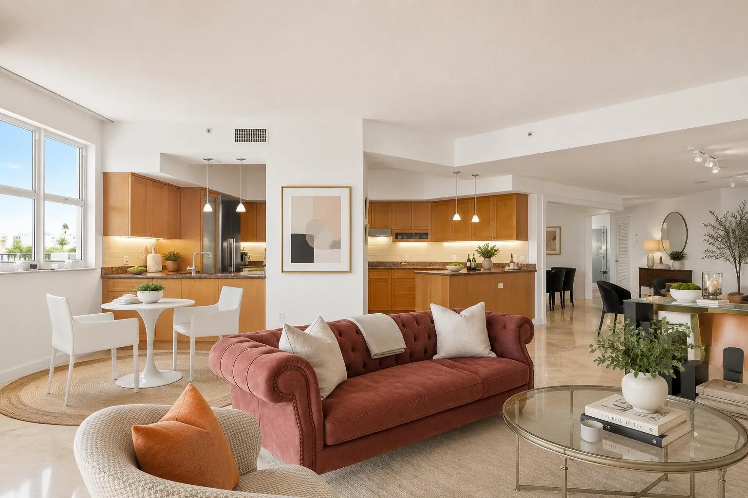 Open living Space