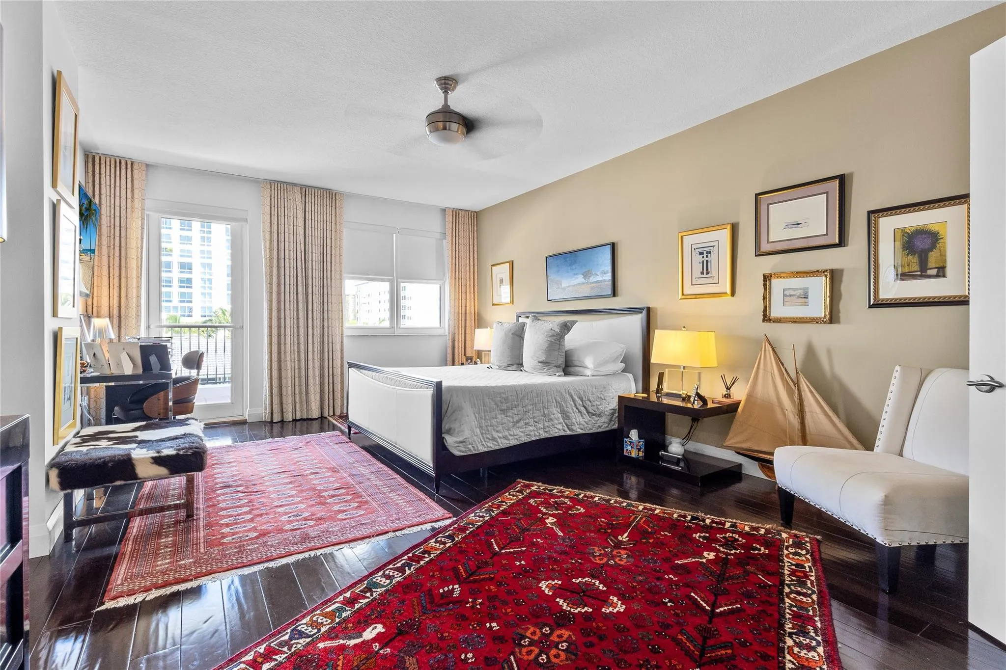 Sitting Room in Primary Suite