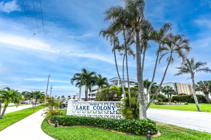 Entrance to Community