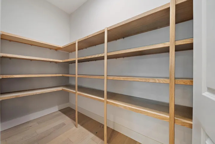 Spacious Walk In Pantry With