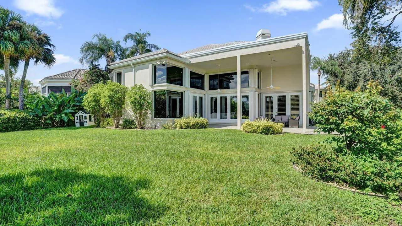 Plenty of room for pool or just enjoy your expansive lawn.