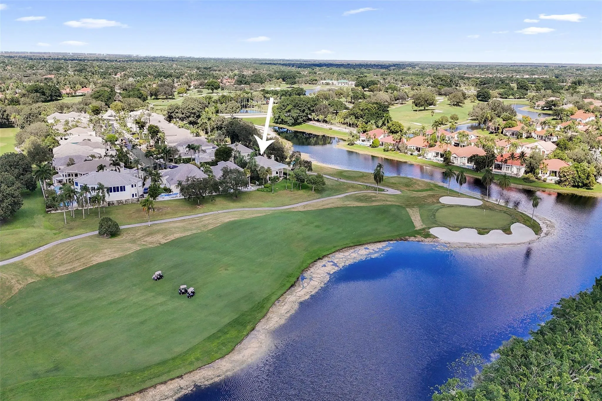 Golf & Lake