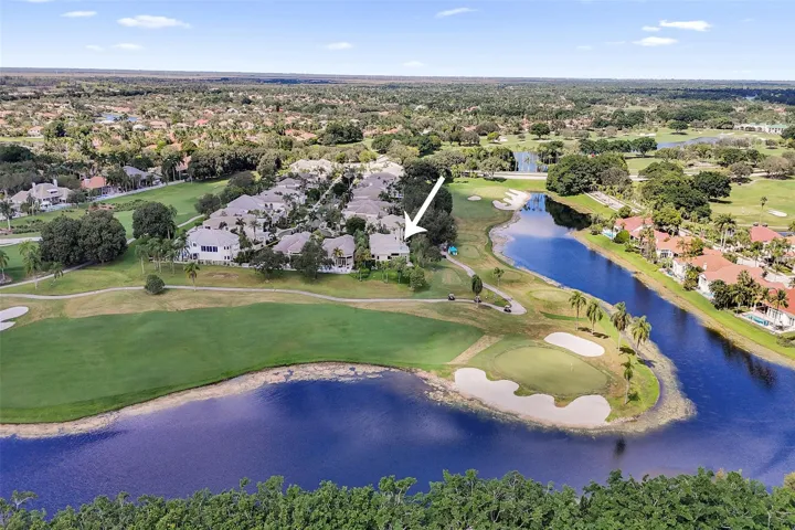 SITUATED ON A PRIME POINT LOT, IN THE EXCLUSIVE BOUTIQUE ENCLAVE OF "THE FAIRWAYS", WITH WRAP-AROUND BREATHTAKING GOLF AND LAKE VIEWS! Zoom in to the right, to see the Club at Weston Hills, just a quick golf cart ride away!