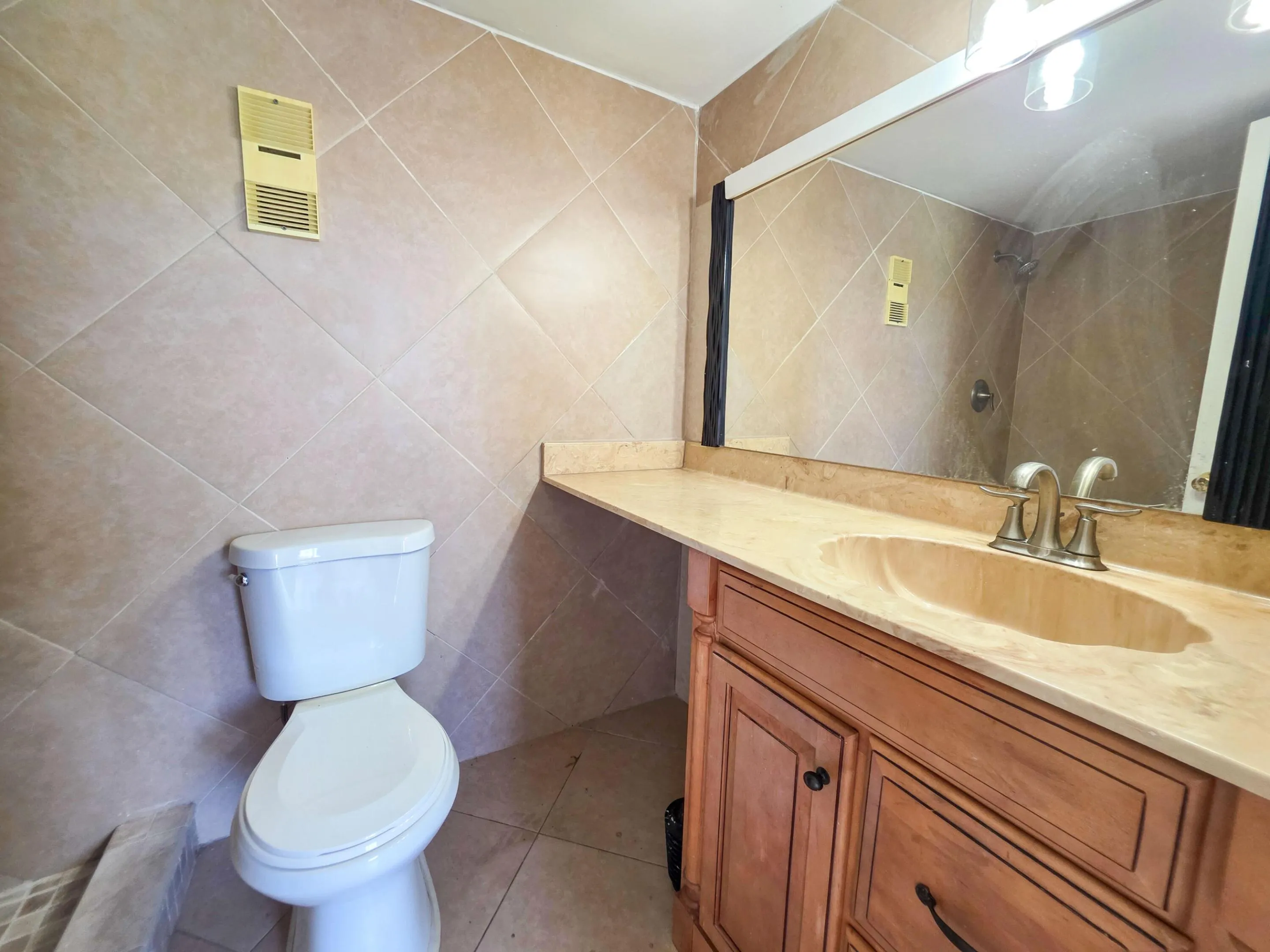 Primary bathroom