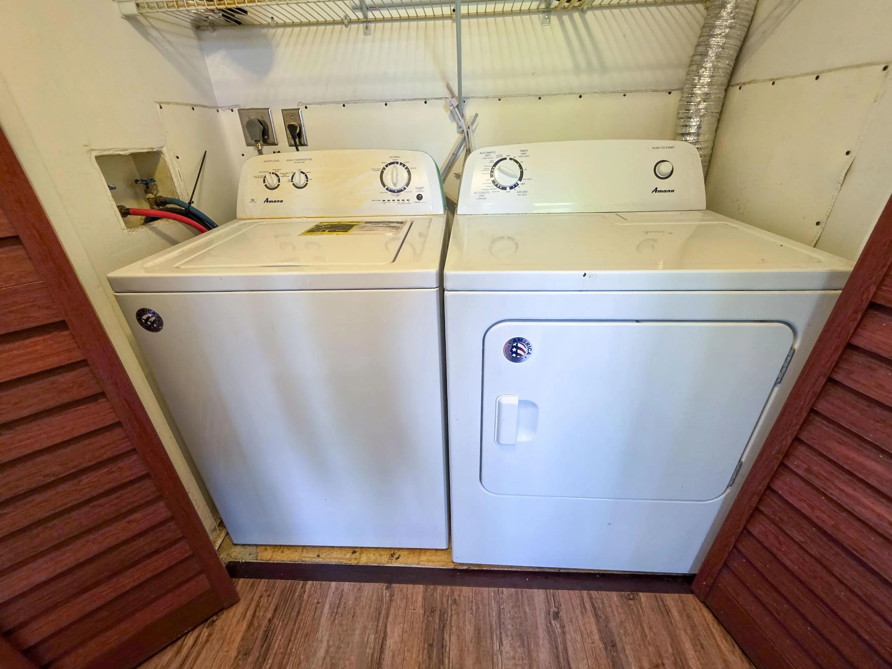 Washer and Dryer
