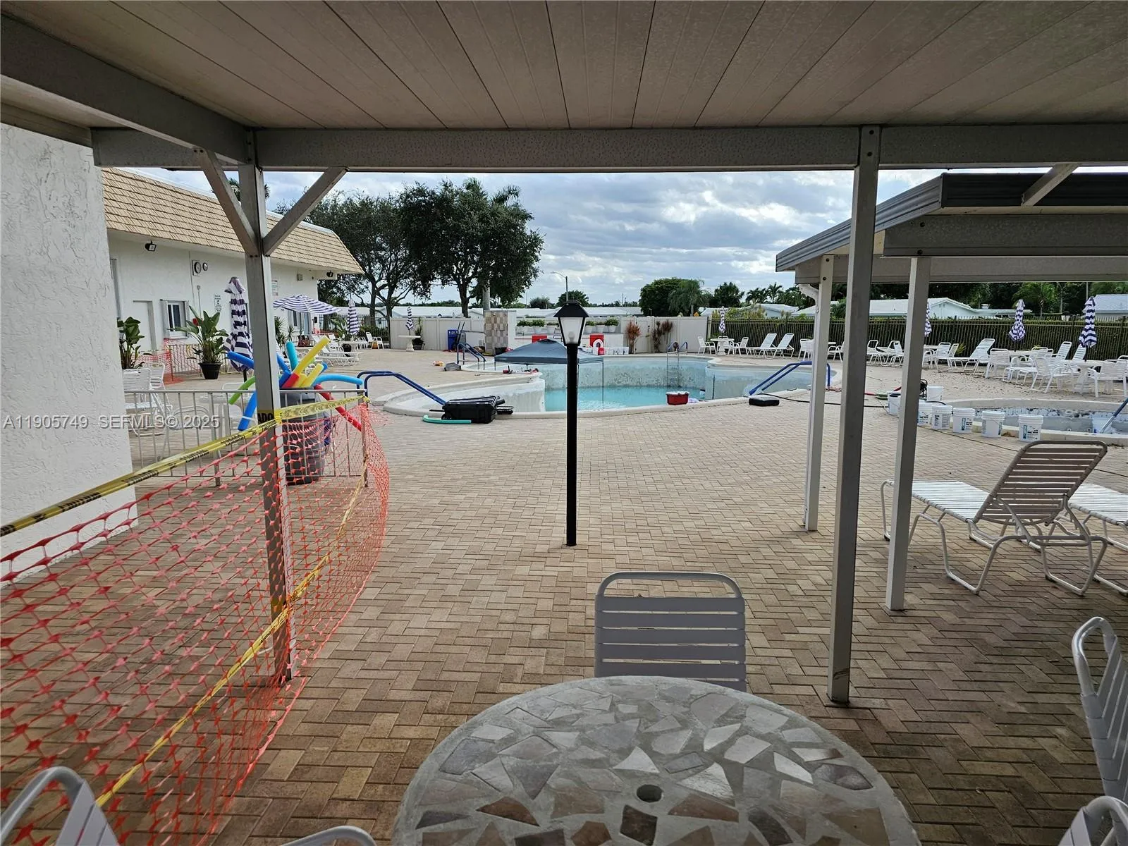 community pool