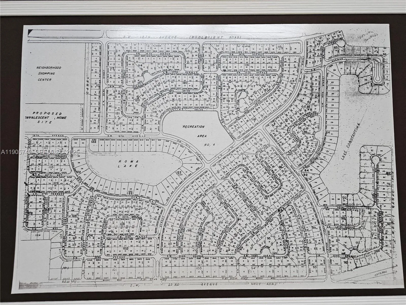 community map