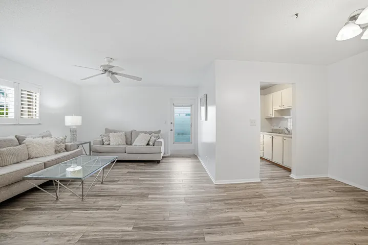 Living Room & Dining Area