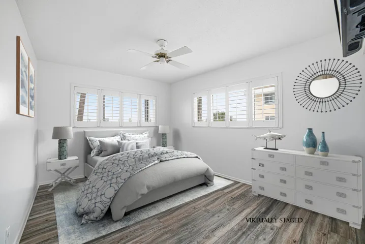 2nd Bedroom Virtually Staged