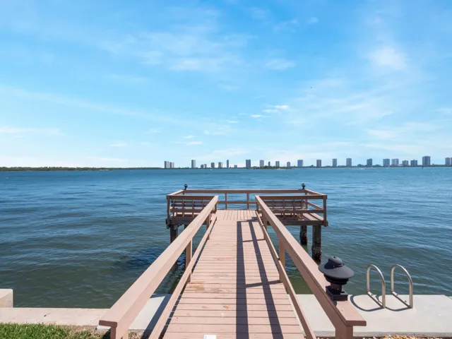 View East from Pier