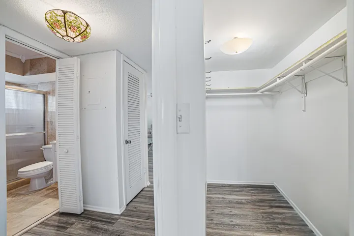 Master Bedroom Walk-In Closet