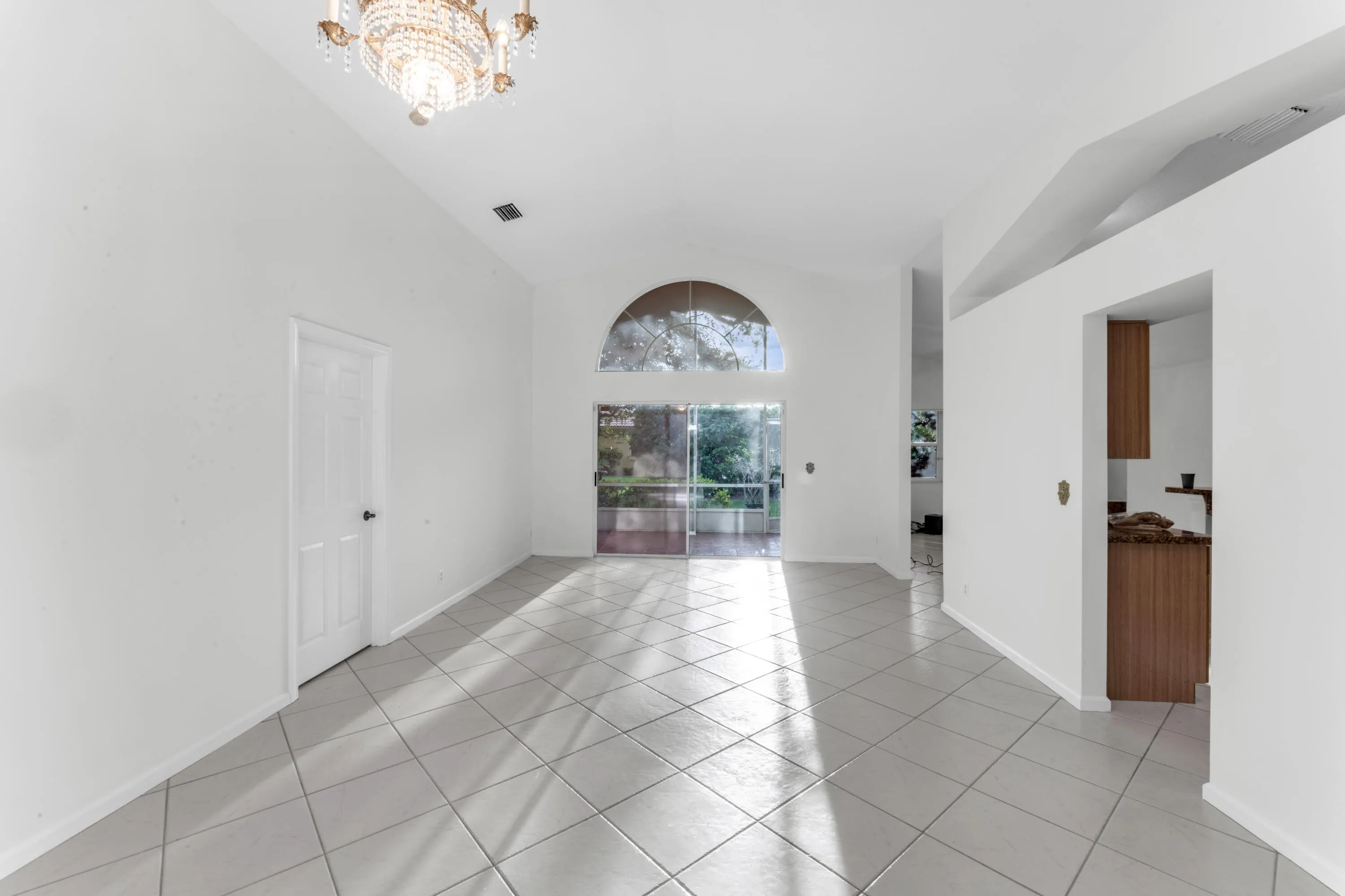 Living and Formal Dining Rooms