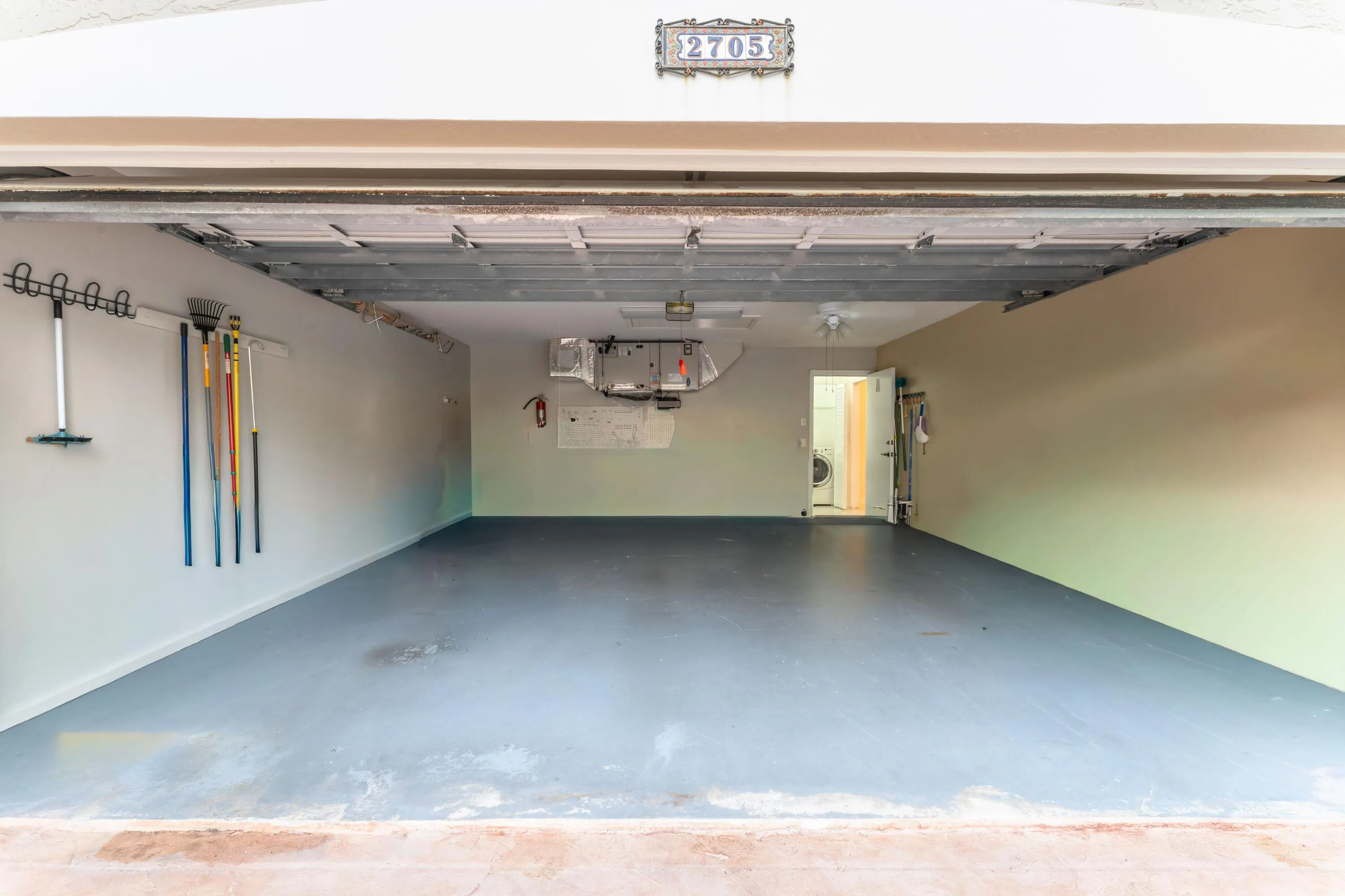 2 car garage