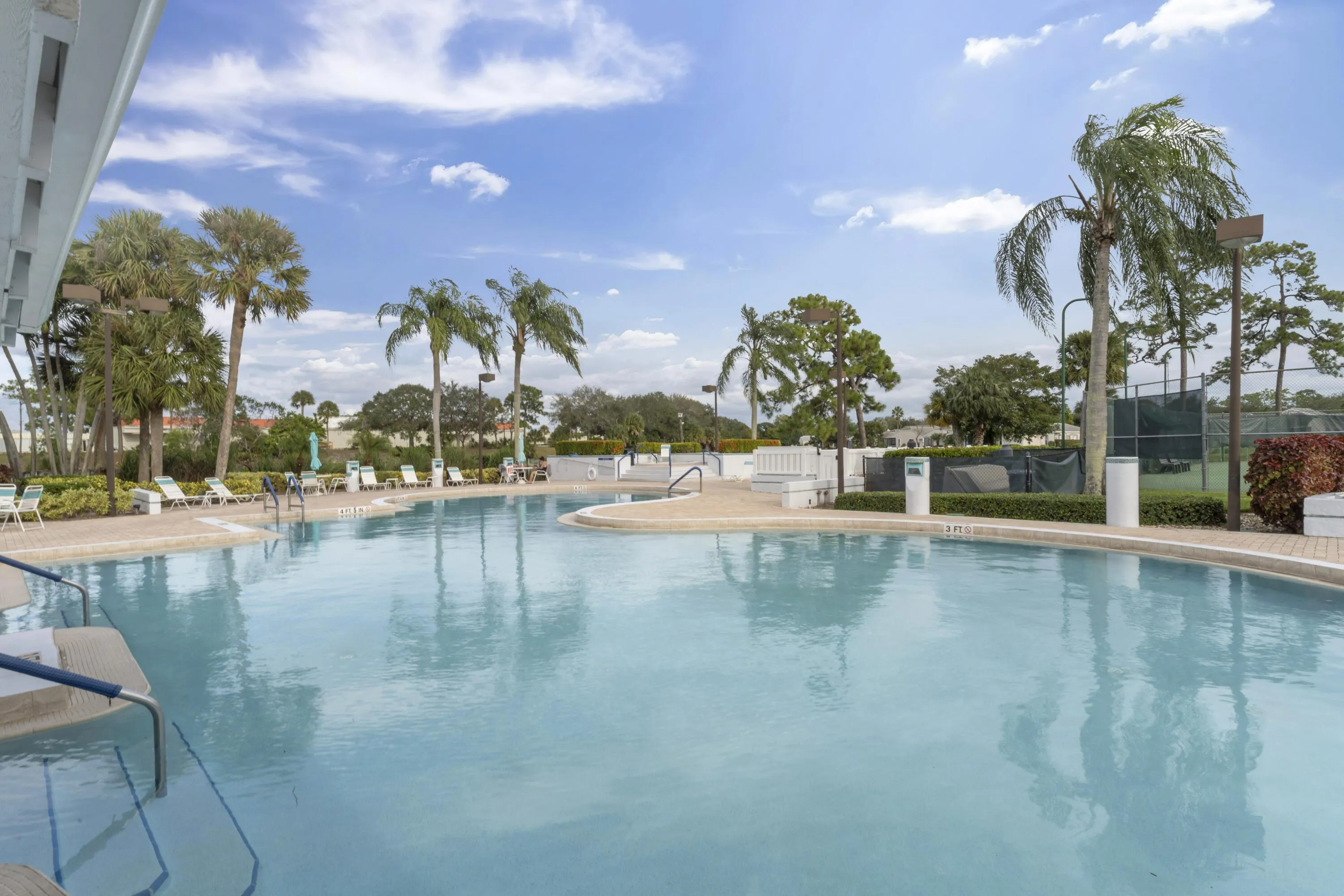 Club house pool