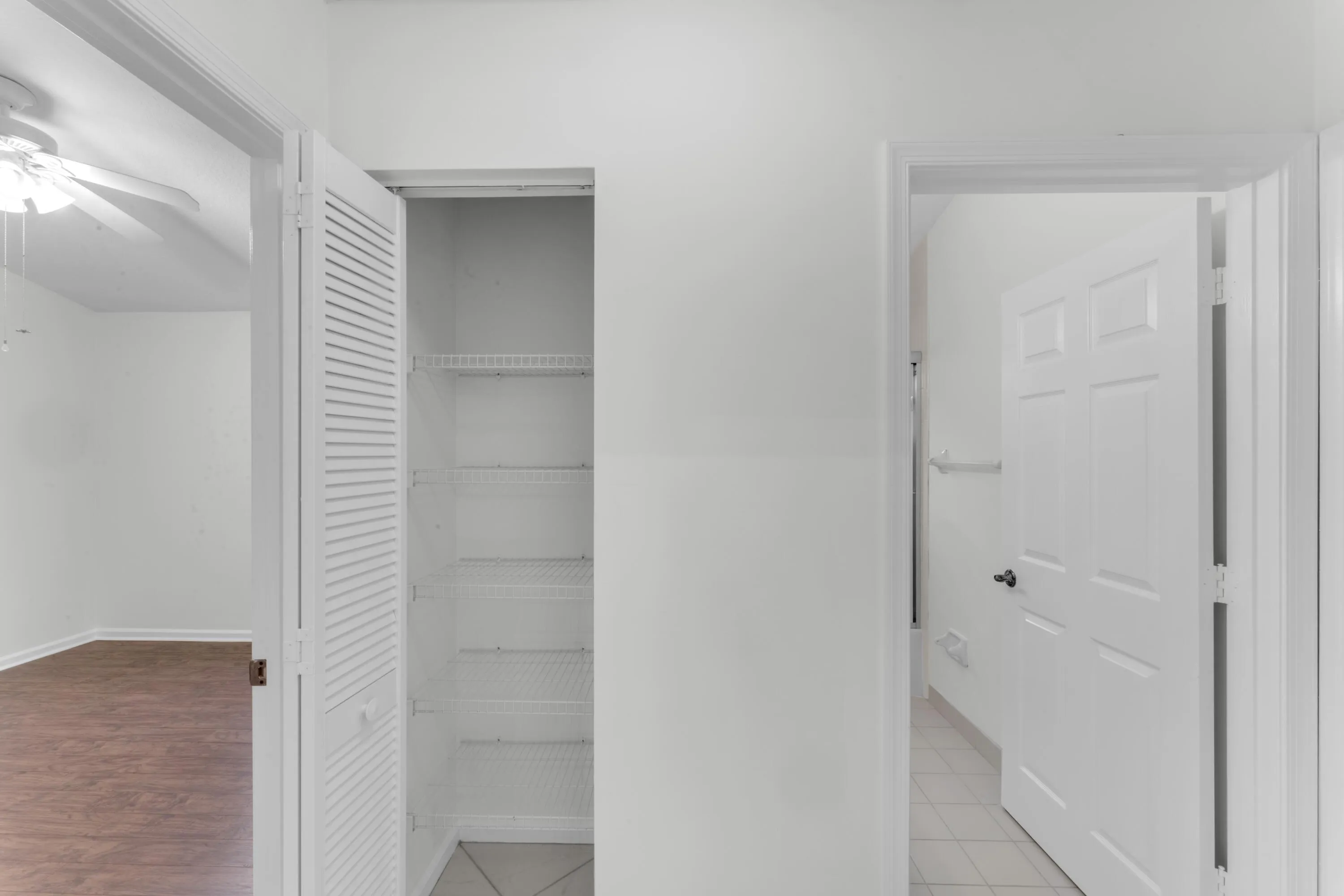 Linen closet by 2nd bathrooms