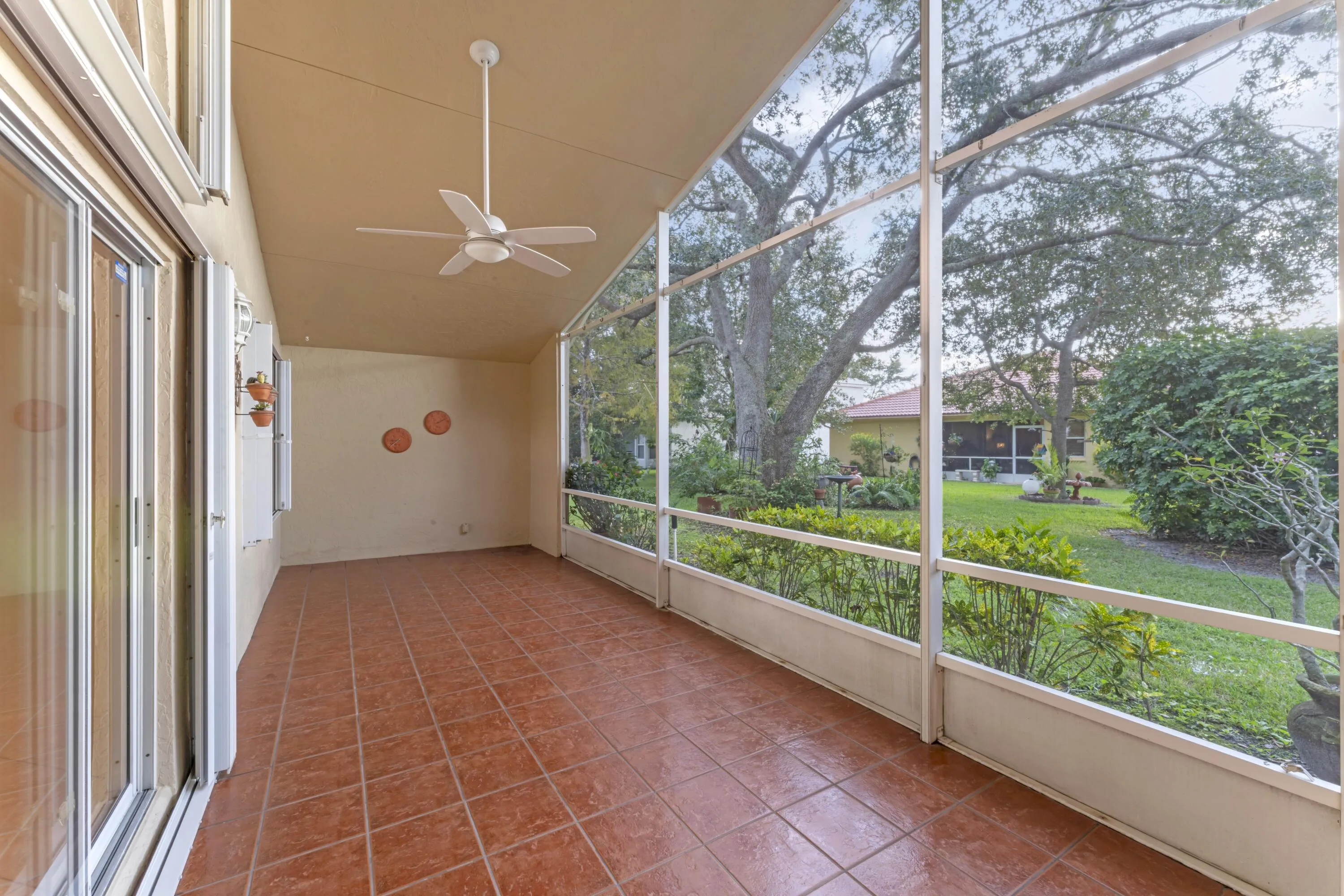 Screened Patio