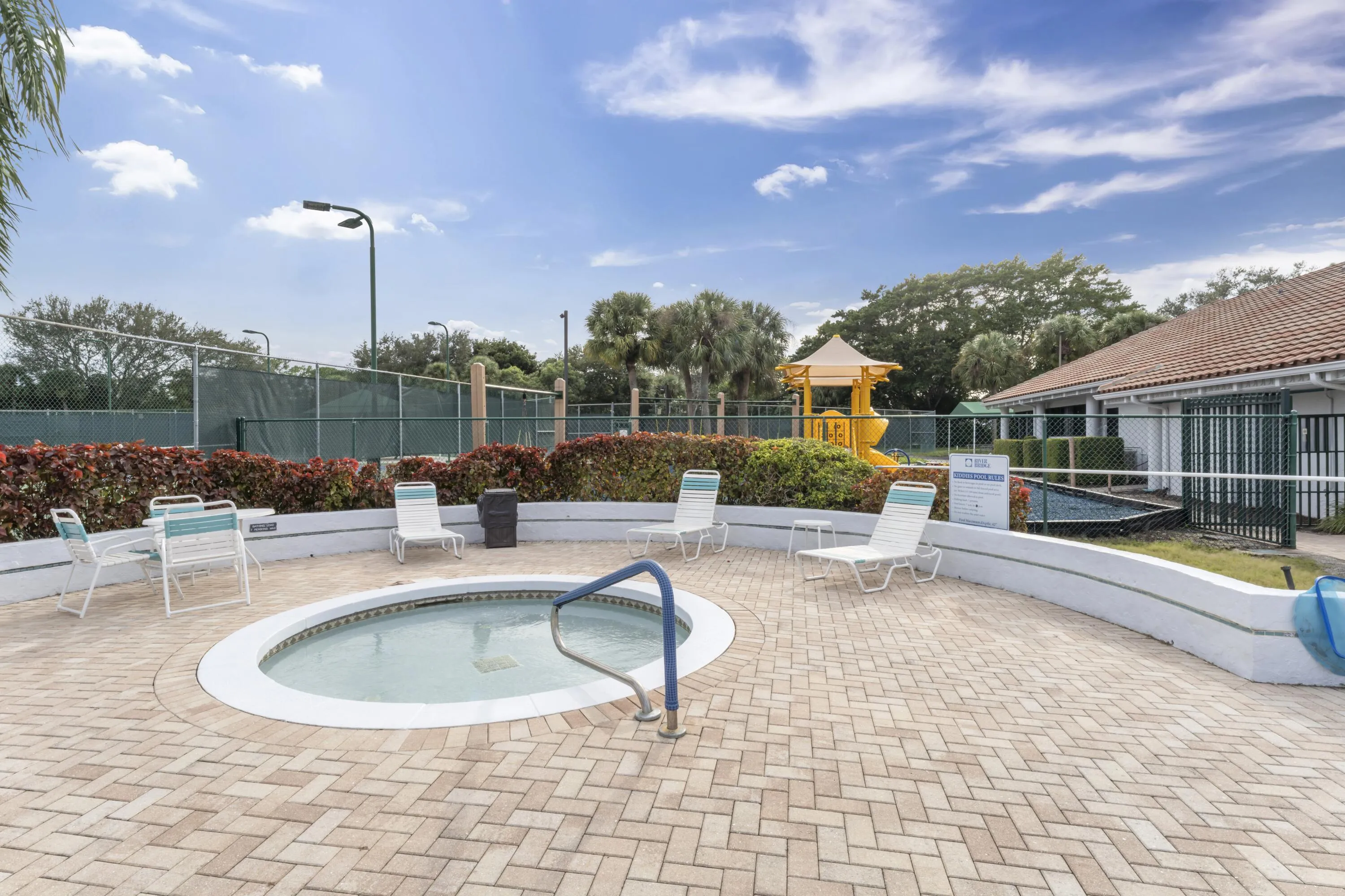 club house 2nd spa