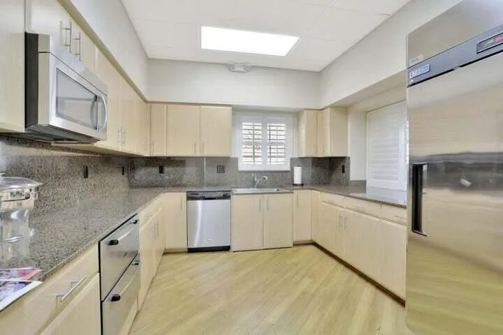 Clubhouse kitchen