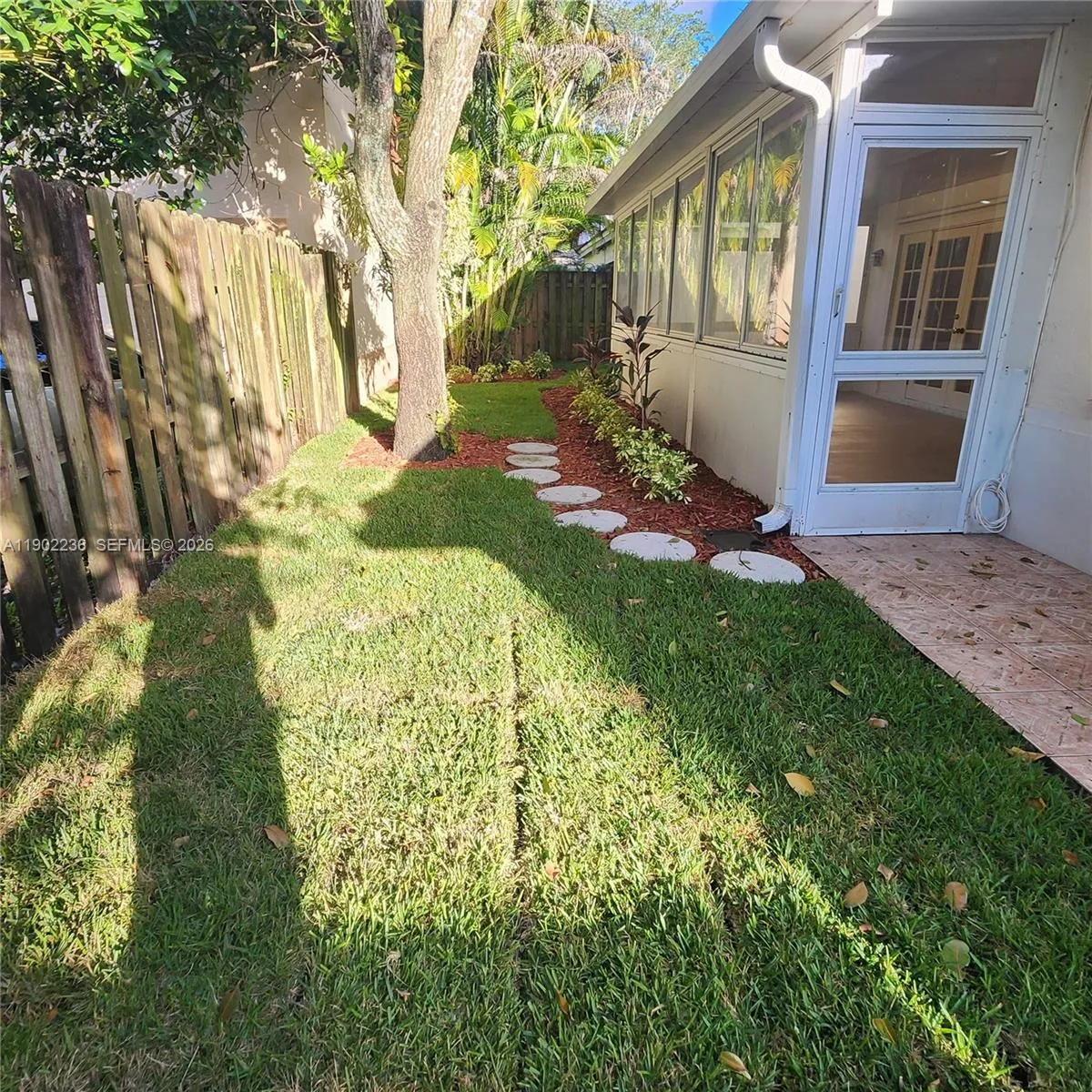 Backyard