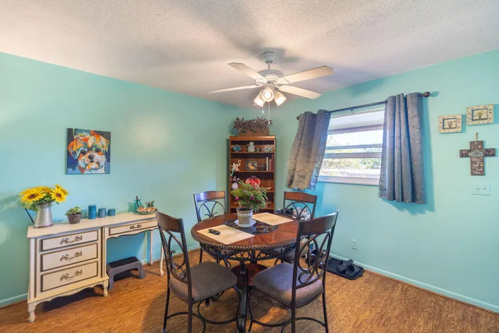 500 BONNIE BLVD 176 dining room enough room for a formal dining room table or intimate table for two.