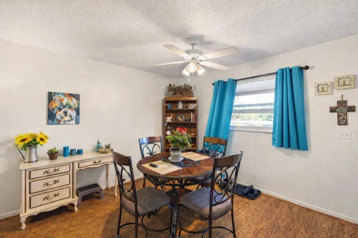 500 Bonnie Blvd 176 with AI technology we are able to showcase the unit with white walls, Buyers a simple color change can change a room! Ample space to make your own, furnished for ease.