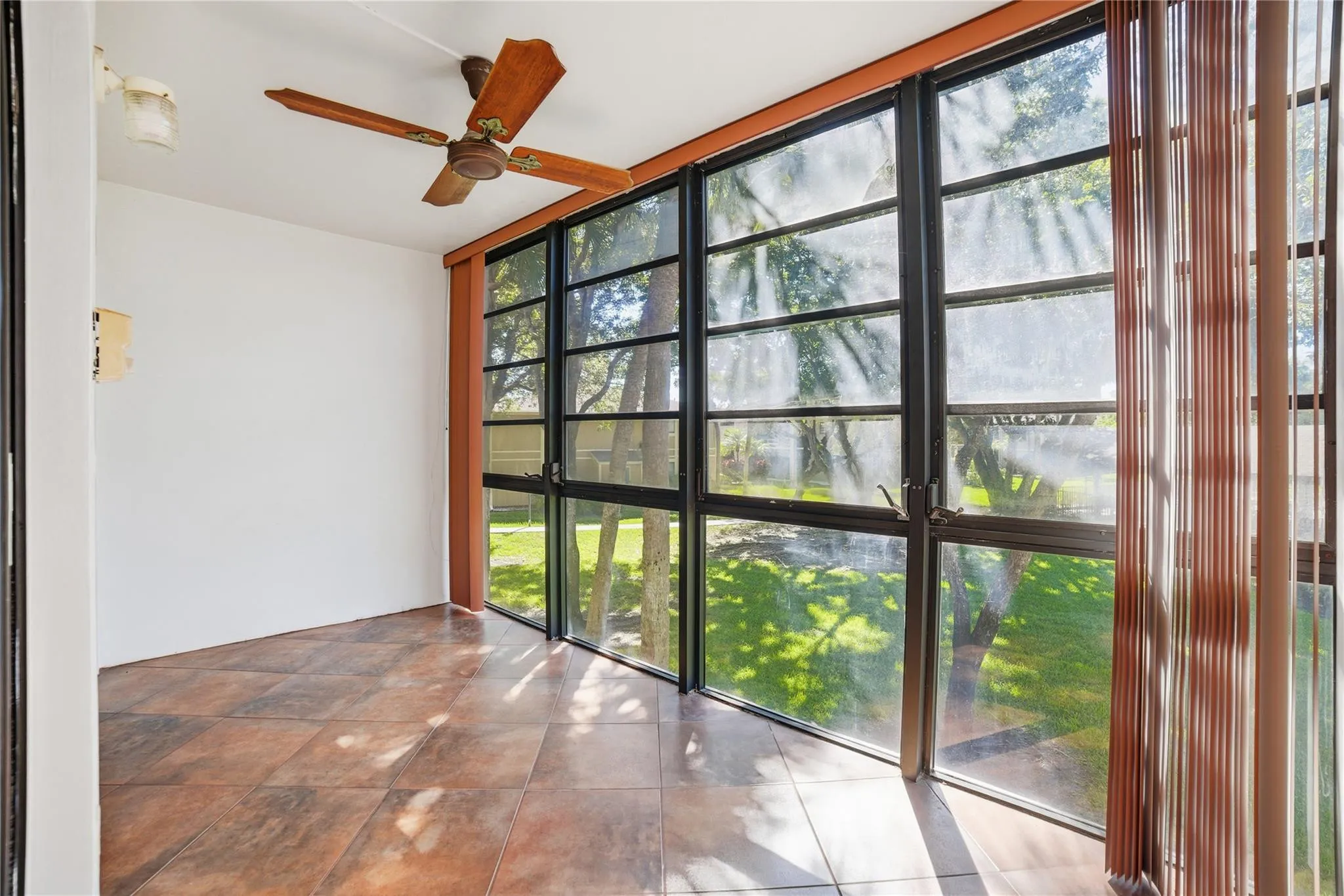 BACK PATIO WITH WINDOWS