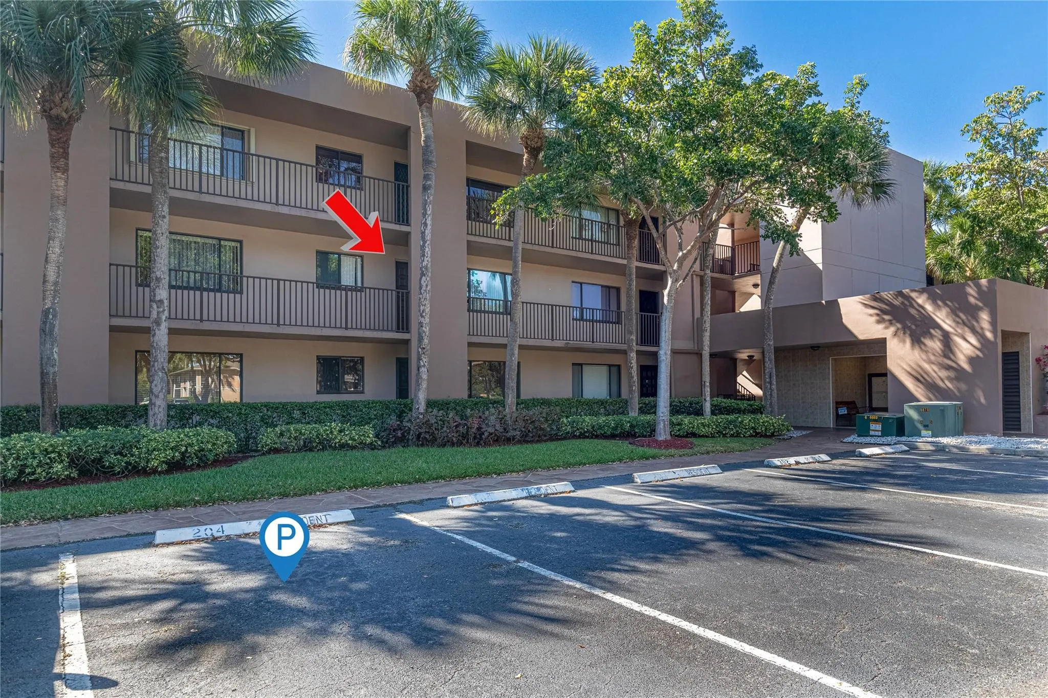 LOCATION OF CONDO