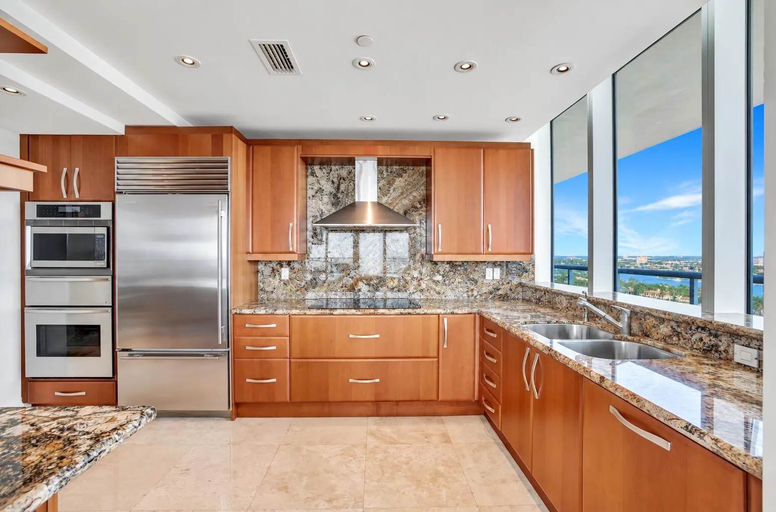 Oceanfront Kitchen