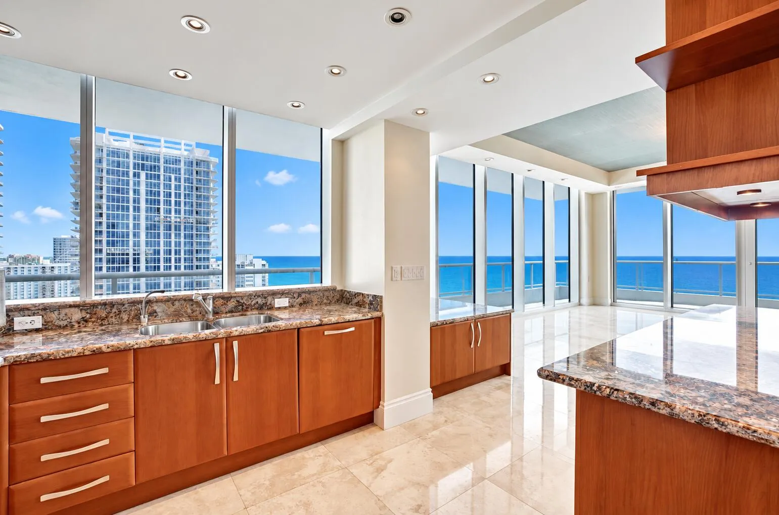 Oceanfront Kitchen