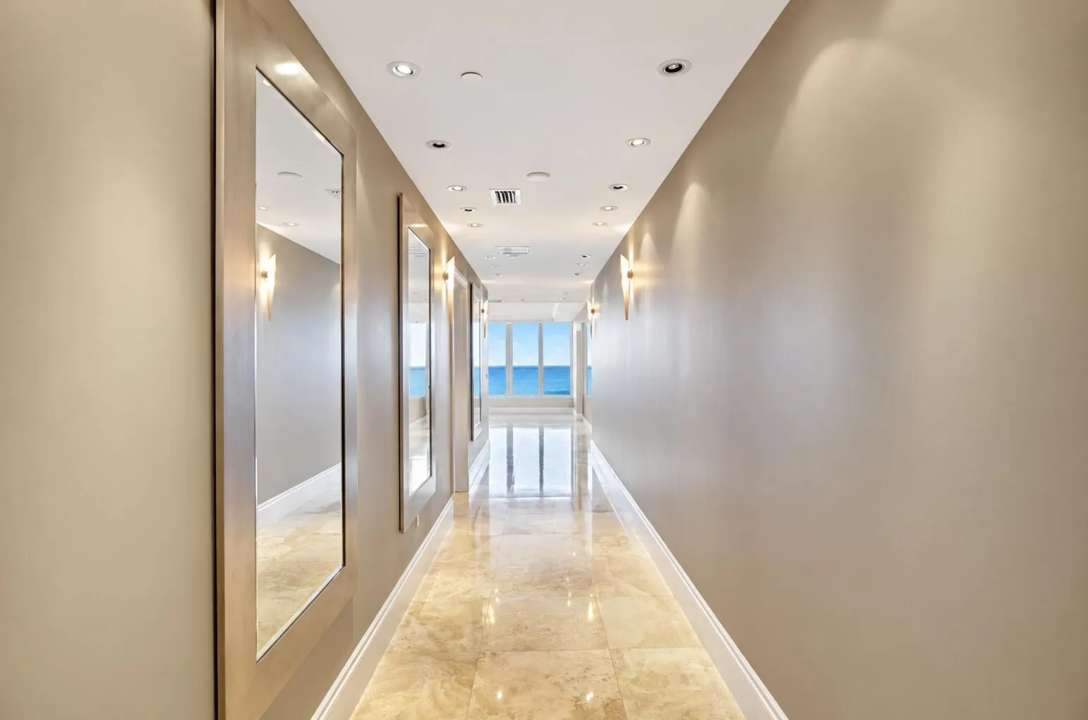 Hall to Oceanfront