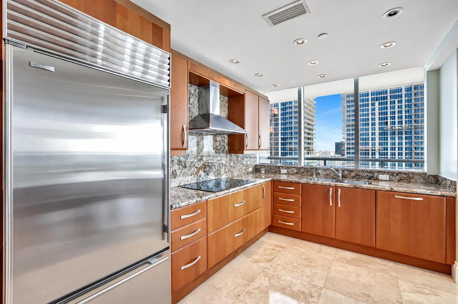 Oceanfront Kitchen
