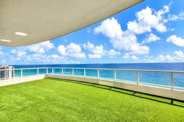 Oceanfront Terrace