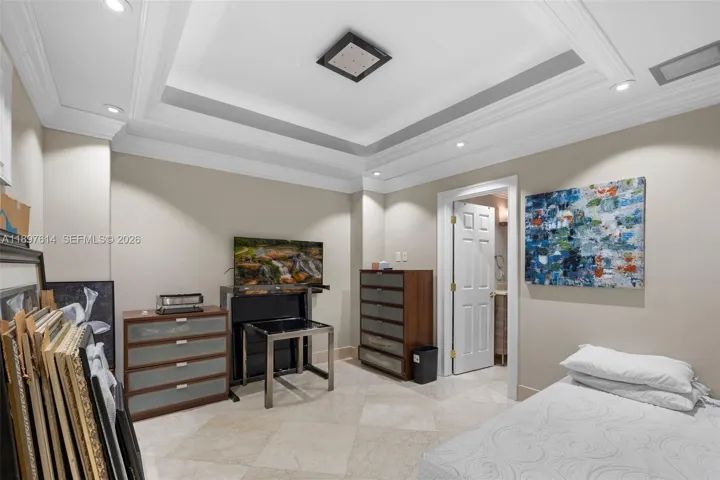 Basement Level Bedroom - Live-In House Keeping Quarters